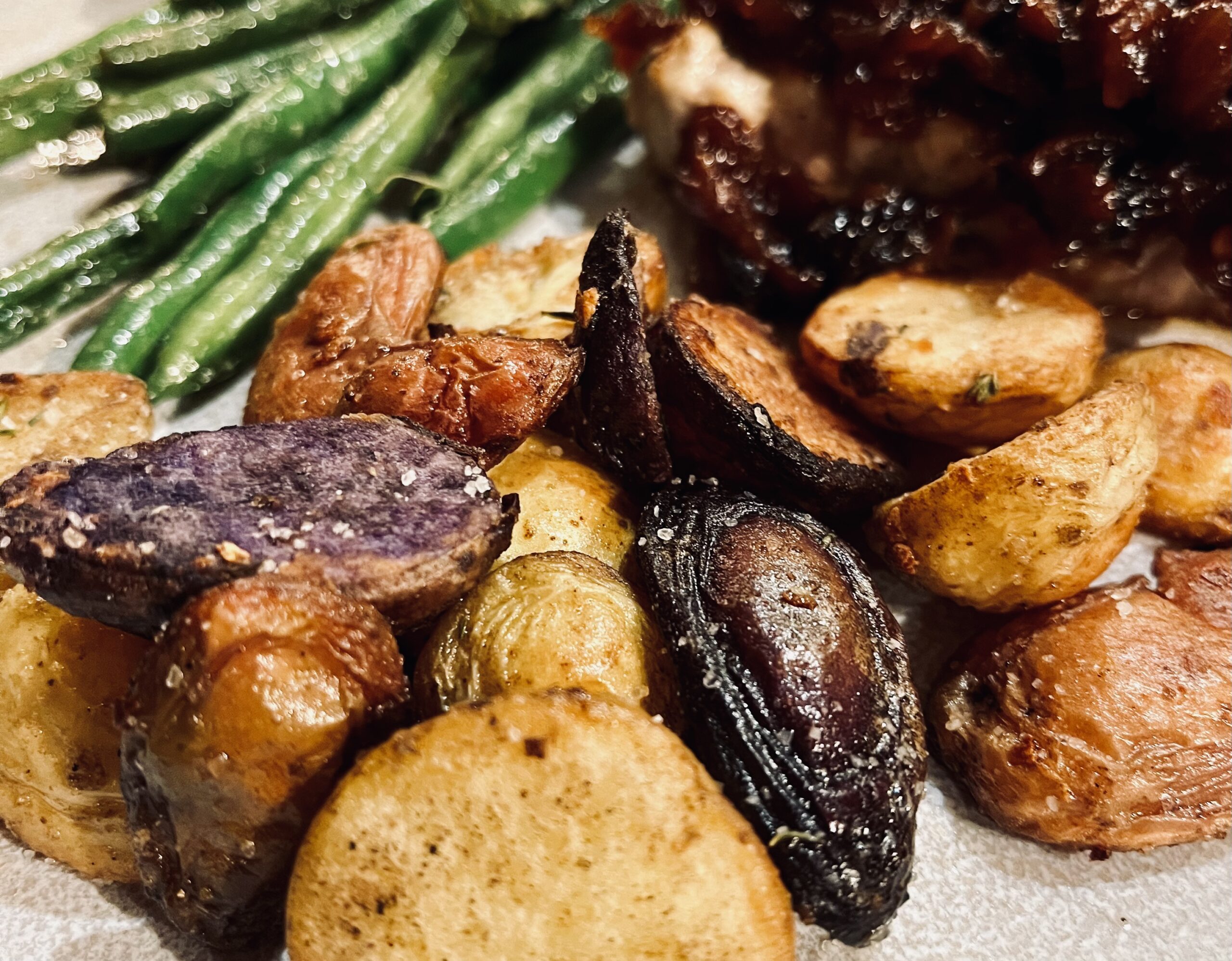 Duck Fat Roasted Potatoes