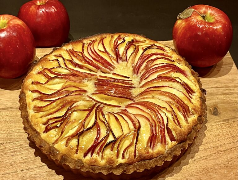 Frangipane Apple Tart – A Classic French Dessert